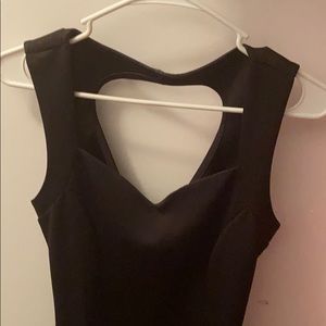 Little black dress